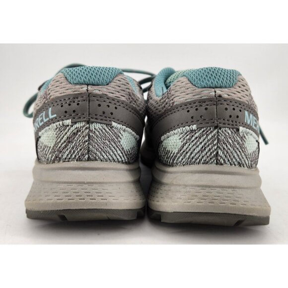Merrell Fly Strick J067238W Woman's Size 6 W Teal Gray Running Sneaker Shoes - Picture 7 of 13